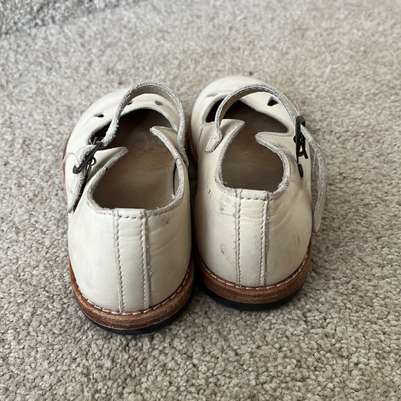 Young Soles Cream Mary Janes 27 / 10 - Picture 3 of 6